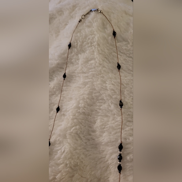 Pearl String Necklace - Picture 6 of 7